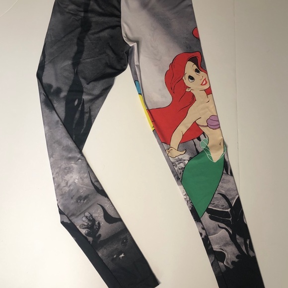 Disney’s The Little Mermaid leggings size small - Picture 2 of 6